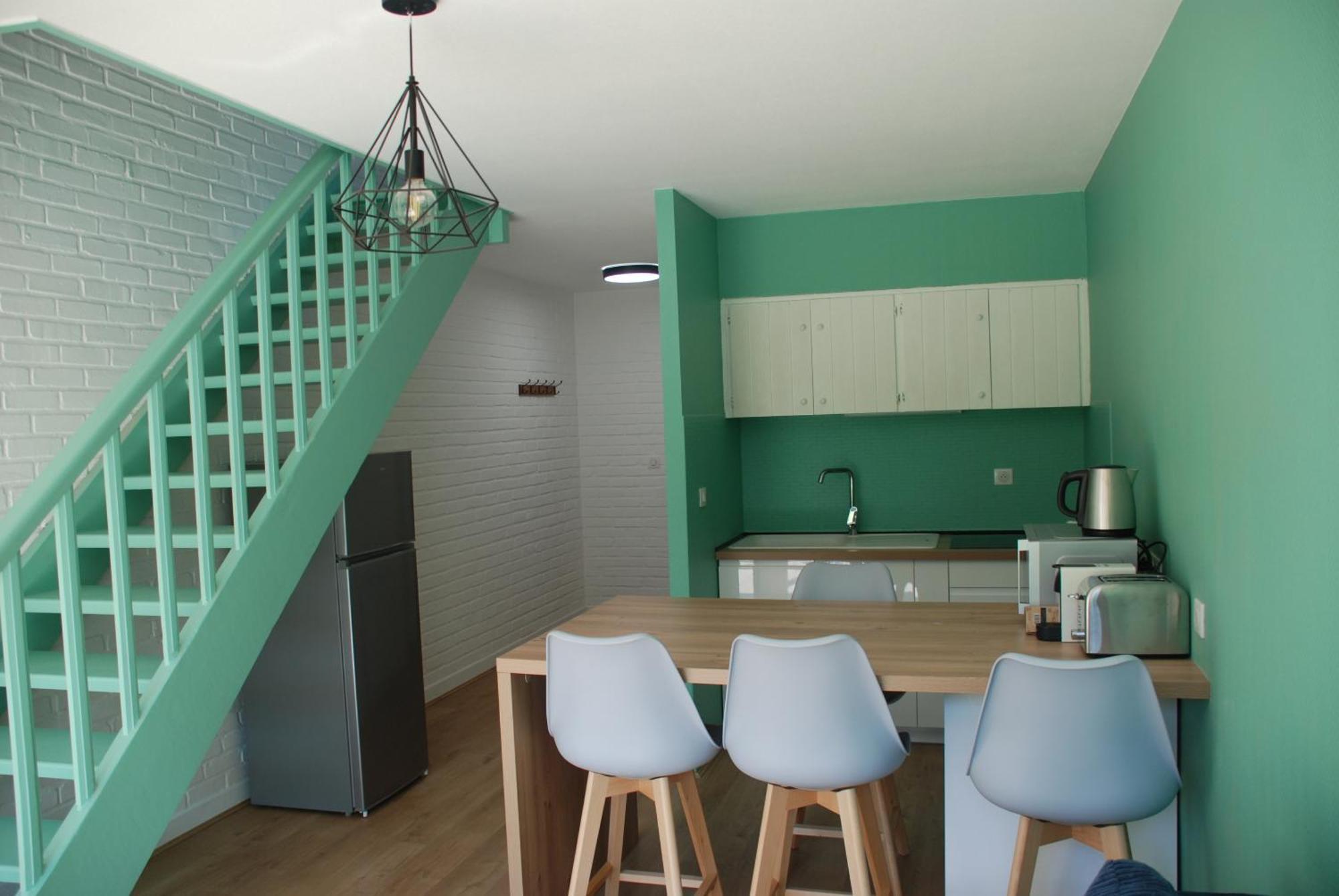 Green Country Hardelot-Plage Exterior foto